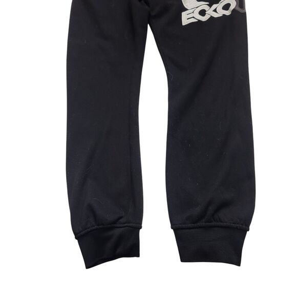 Ecko Unltd. Black Jogger Sweatpants M-Y2k, Hip-hop-Big Rhino Logo-Streetwear - Picture 9 of 12